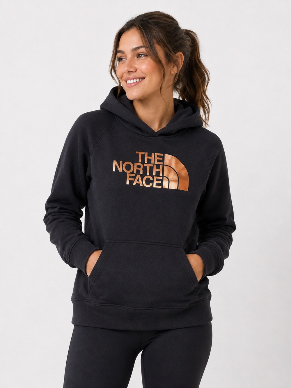 The North Face pullover hoodie